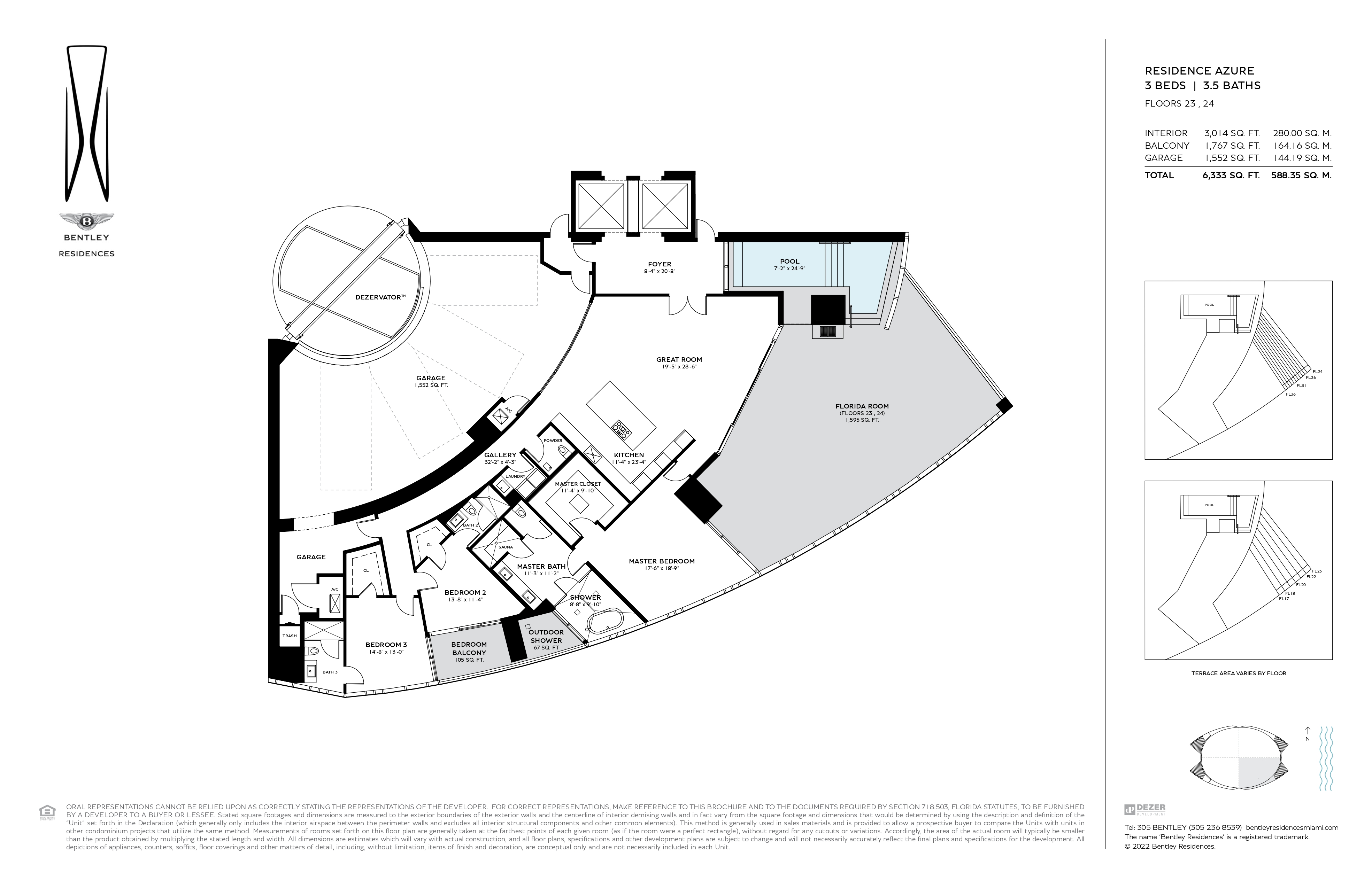 Bentley Residences Sunny Isles Beach Pre Constructions 6059